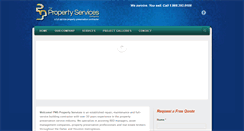 Desktop Screenshot of pmspropertyservices.com